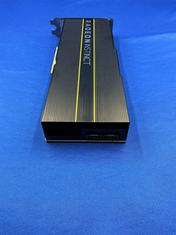AMD Instinct MI50 32GB HBM2 PCIe 4.0 x16 Professional Graphics Card - image 3 of 4