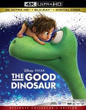 GOOD DINOSAUR NEW DVD