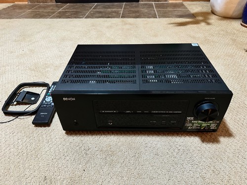 Denon AVR-E300 5.1 Channel HDMI Home Theater Surround A/V Receiver (TESTED) - Picture 5 of 5