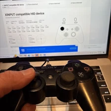 Sony PlayStation 3 PS3 DualShock 3 Wireless Controller Black - Tested