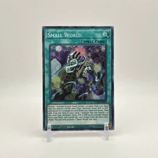 Yugioh Small World BODE-EN069 Secret Rare 1st Ed NM