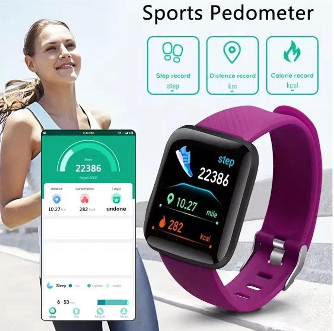 Smart Watch For Men/Women Bluetooth Heart Rate Sports Watch For Samsung iPhone - Image 2 of 4