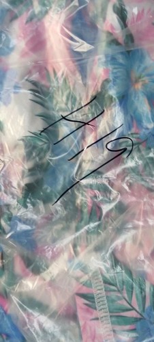 Girl's Size-7, Tropical Swim RashVest - Piping Hot UPF 50+ - Picture 5 of 5