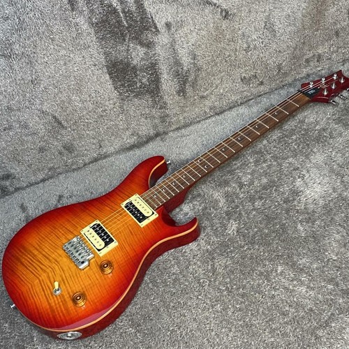 Paul Reed Smith PRS SE Custom 22 Gitarre Ahornplatte Mahagoni gebraucht - Bild 2 von 7