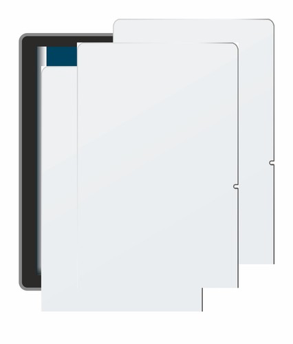 3x BROTECT Panzerfolie Schutzglas für Lenovo Tab TB311 XU matt Display - Bild 4 von 7