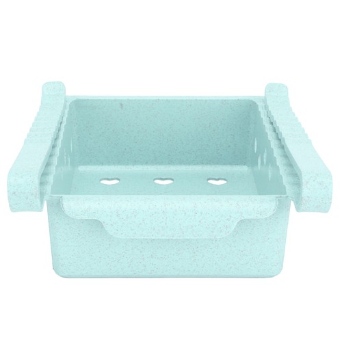 (Green)PullOut Refrigerator Storage Box Fruit Fridge Freezer Shelf Storage - Picture 4 of 12