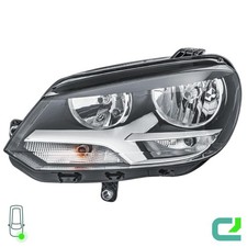 Hauptscheinwerfer links Halogen W5W HELLA für VW Eos (1F7, 1F8)
