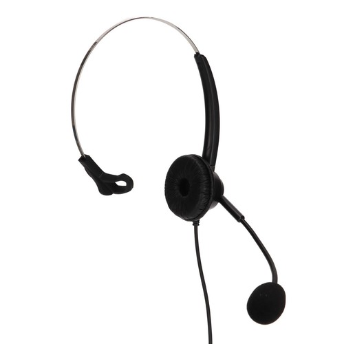 H360‑3.5VA Single Sided Headset Noise Canceling Volume Adjustment Corded Mona FY - Bild 5 von 22