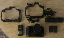 Blackmagic Design Pocket  6K Pro Cinema Camera With Battery Grip & 2 Cages