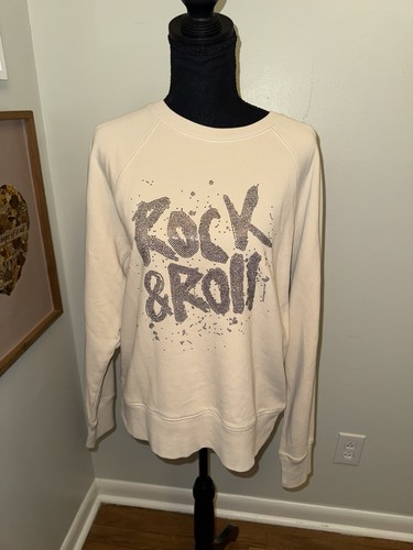 Sudadera jersey rock and roll superior ZADIG & VOLTAIRE. Talla pequeña venta al por menor $198 - Imagen 1 de 6