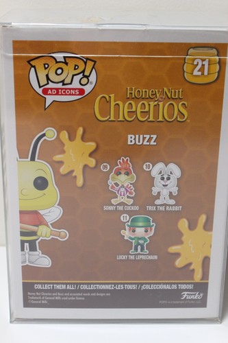 Funko Pop Ad Icons Buzz Honey Nut Cheerios | Funko Shop Exclusive 2018 - Picture 4 of 6