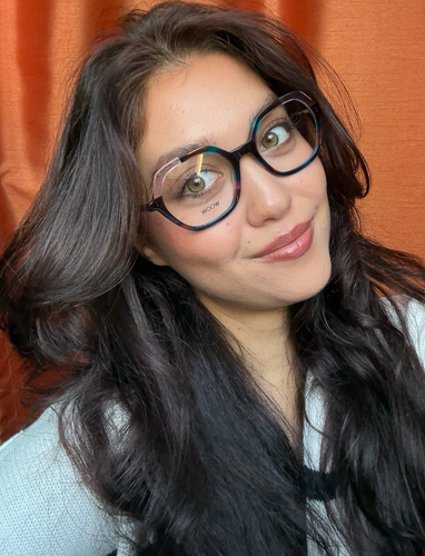 New WOOW Paris Show Up 2 3602 52mm Green Round Men's Women's Eyeglasses Frame - Picture 3 of 13