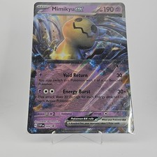 Mimikyu ex 004 Jumbo Cards Holo