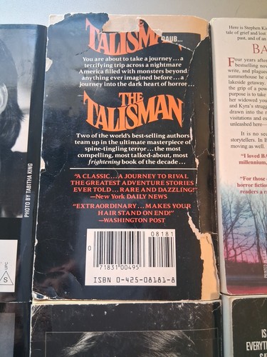 Stephen King Paperback Book Lot IT The Stand Gerald's Game+++ - Bild 8 von 8