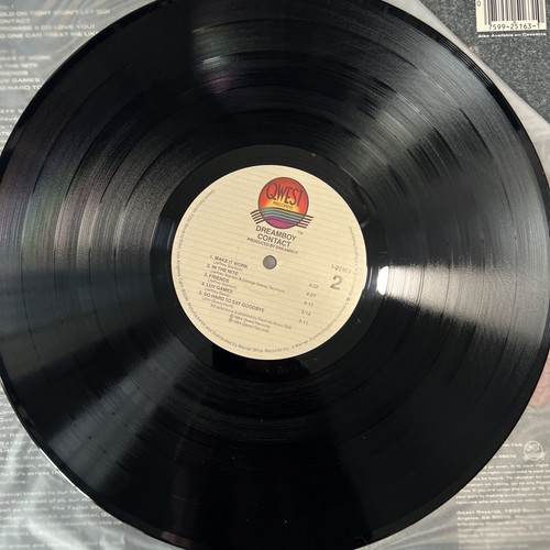 Dreamboy - Contact Lp Qwest 1984 Promo NM  - Foto 3 di 3