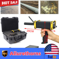 Gem Detector Mineral Detector Set GR-100 30M Long Range Digital Metal LED Screen