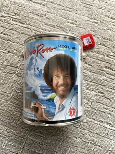Pix Brix Pixel Art Puzzle Bricks - Bob Ross Pixel Puzzle - Picture 1 of 4