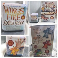 Tui T Sutherland's Wings of Fire Cutie Cuff Dragon Blind Box