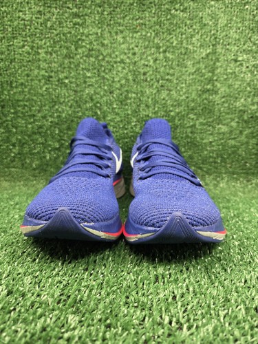 Nike Zoom Vaporfly 4% Flyknit Deep Royal Uomo Taglia 5 Donna 6.5 AJ3857-400 - Foto 6 di 12