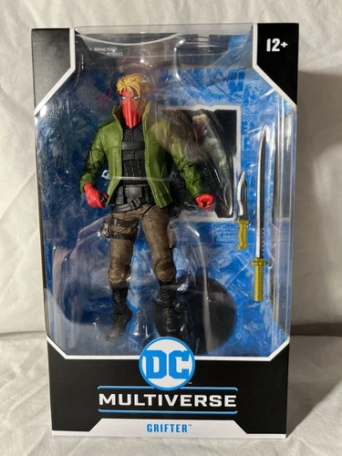 DC Multiverse Infinite Frontier Grifter 7" Action Figure Mcfarlane New (A9)