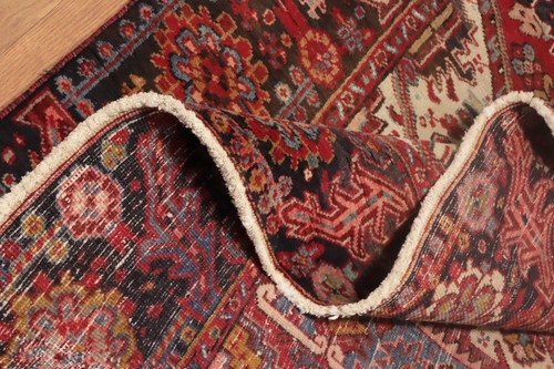 Vegetable Dye Handgeknüpfter Medaillon Teppich Traditionell Wohnzimmerteppich 8x11 - Bild 14 von 16