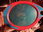Large Oval Shaped Boogie Board Writing Tablet