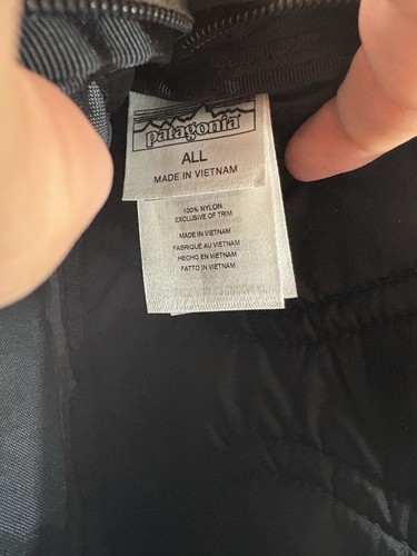 Patagonia Ultralight Black Hole Mini Hip Pack Belt Bag Gorpcore Outdoors Hiking - Bild 4 von 12