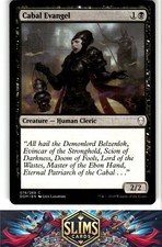 Magic the Gathering MTG Dominaria Cabal Evangel #78 Buy 2 Get 1