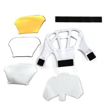 DSLR Camera Flash Bounce Reflector Diffuser Cover Kit For Canon For Nikon