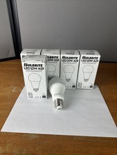 Bulbrite A19 3000K 750 Lumen E26 Base 10W 60W 860387 Lot Of 5 Dimmable