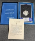 1879-CC GSA NGC MS61 Morgan Silver Dollar w/ Box + COA U.S. $1 Uncirculated Coin