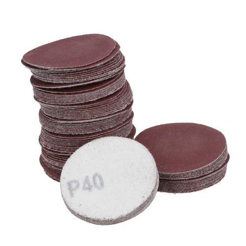 100 Stück Haken/Schlaufe DA Schleifen Schleifpad gemischte Körnung Scheiben 2 Zoll (50 mm) AU009 - Bild 4 von 6