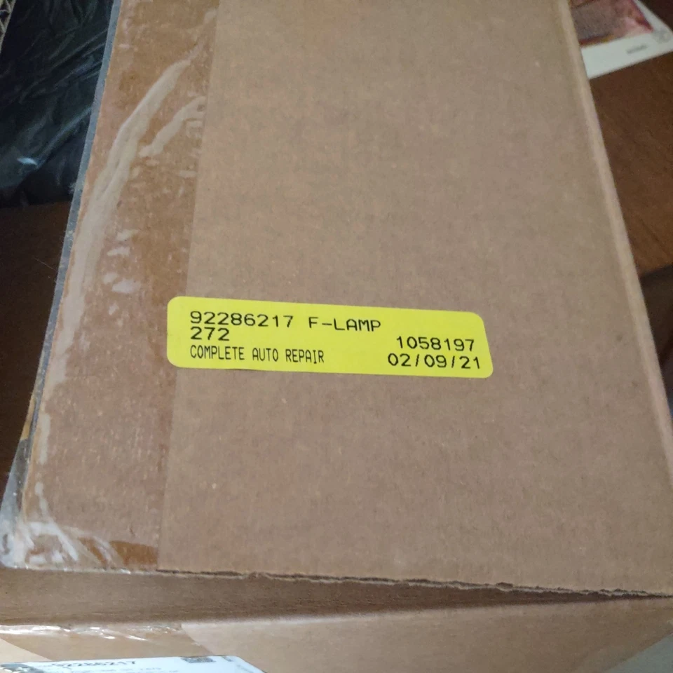 Lâmpada de parada lateral traseira genuína Chevrolet SS 2015 GM driver 92286217 nova na caixa - Imagem 2 de 4