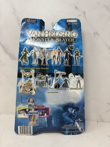 VTG 2004 Van Helsing Monster Slayer The Wolf Man Color Changing JAKKS - Imagen 6 de 9