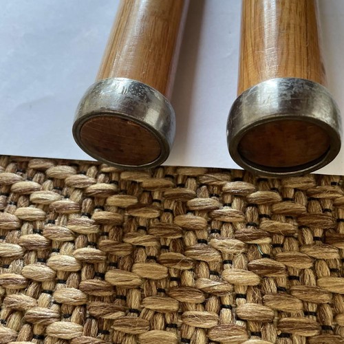 Kuroushi 2 Pcs Chisel Japanese Woodworking Carpentry Tools Tataki Nomi Vintage - Picture 7 of 7