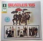 BEATLES "BEATLES '65" GERMAN PRESS CONIFER UK IMPORT GREEN ODEON LABELS EX+++