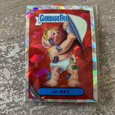 Garbage Pail Kids 248a Hector Collector Atomic Fractor from Chrome 6