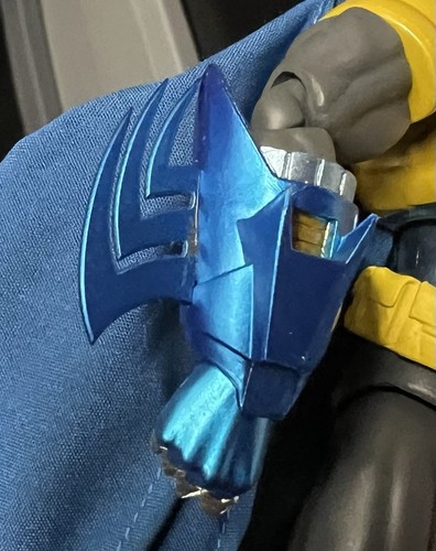Medicom Toy Mafex. No. 144 Knightfall Batman Azrael - COMPLETE, US Seller (READ) - Picture 6 of 8