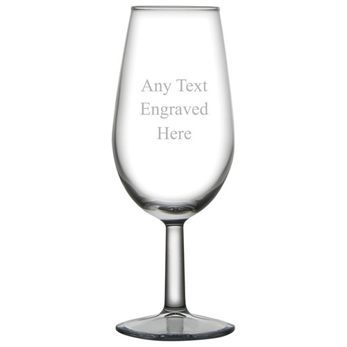 Personalised Engraved Catavinos Whisky / Gin Tasting Glass 8.25oz (25cl) - Picture 2 of 2