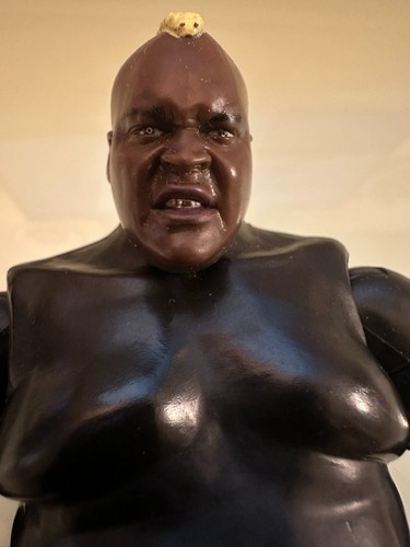 Viscera WWE Jakks Ring Rage Series 16.5 Actionfigur Ruthless Aggression 2003 - Bild 5 von 5