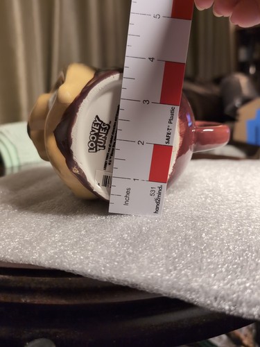 Looney Tunes Taz Sculpted Ceramic Mug   24 Ounces - Picture 8 of 16