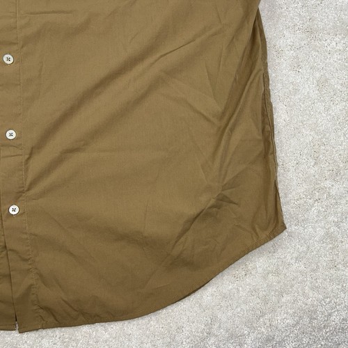HELMUT LANG Herren Oversized Popeline Baumwolle Trench Pocket HLM72439 Button Shirt L - Bild 9 von 17