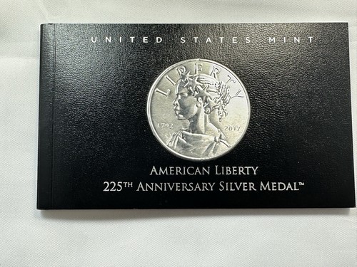 2017 P American Liberty Silver Medal 225th Anniversary 1 oz .999 - Bild 4 von 6