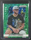 STEPHEN CURRY 2024-25 PANINI PRIZM DECA #287 MVP GREEN SHIMMER PRIZMS FOTL 4/12