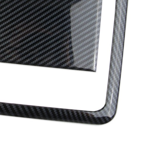 Carbon fiber Style Roof Reading Light Control Panel trim for Toyota Tacoma 2024 - Picture 5 of 6