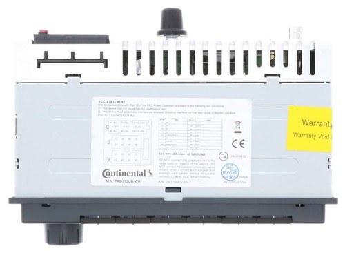 Continental USB 1DIN AUX DAB MP3 Autoradio für Mercedes A-Klasse M-Klasse Vaneo - Bild 6 von 9