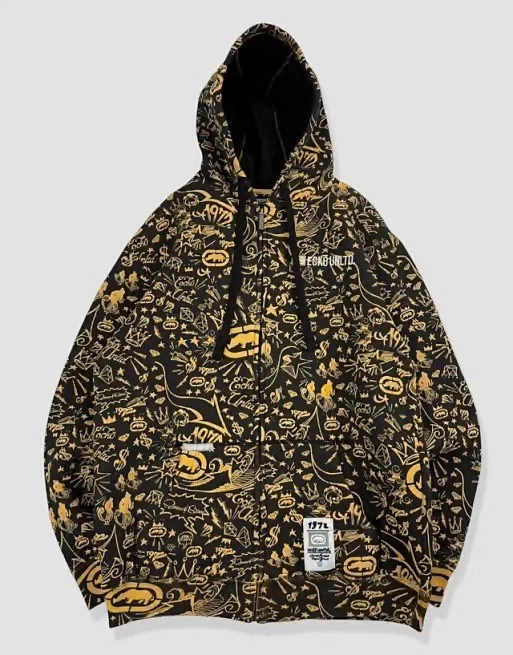 Vintage Ecko Untld Hoodie Size 2XL
