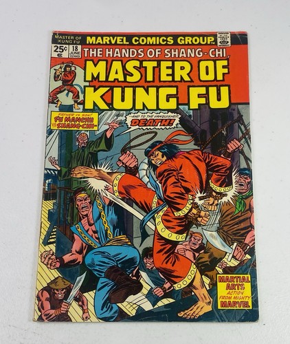 MASTER OF KUNG FU #18 Marvel Comic Book - Shang-Chi-MCU-Bronze