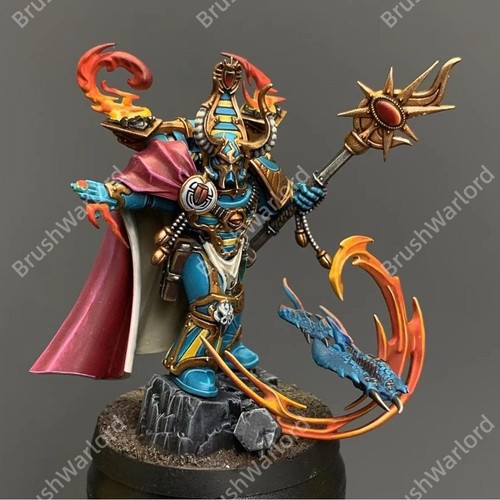 Infernal Master 40K Miniatures Thousand Sons Infernal Master PRO Painted - Picture 4 of 6