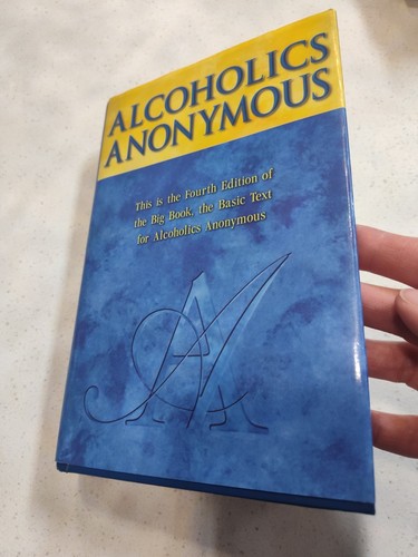 Anonyme Alkoholiker 4th Ed. Erstdruck 2001 Big Book Hardcover Schutzumschlag